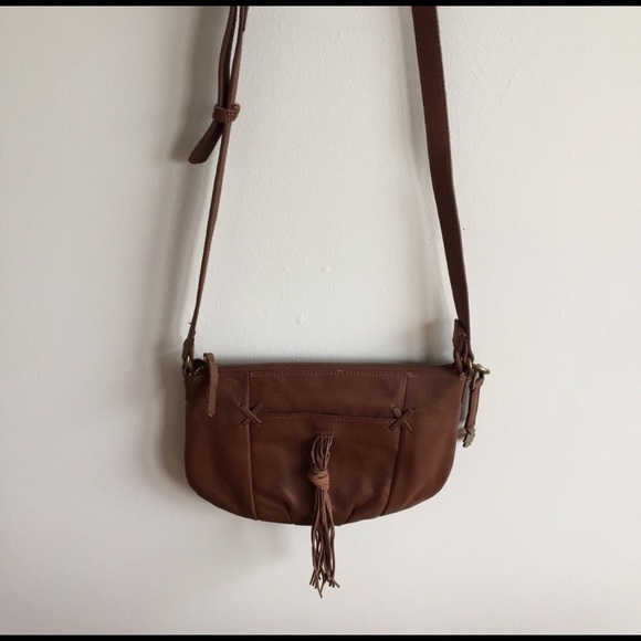 Lucky Brand 🍀 Leather Crossbody bag - Picture 6 of 7